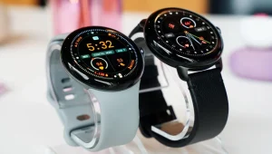Google Pixel Watch 3 ve Pixel Watch 2 Tasarım ve Ekran
