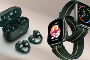 Motorola Bütçe Dostu Moto Watch Fit İle Akıllı Saatlere Geri Döndü