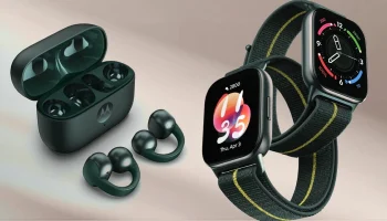 Motorola Bütçe Dostu Moto Watch Fit İle Akıllı Saatlere Geri Döndü
