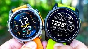 Fenix 8 Enduro3 karşılaştırması