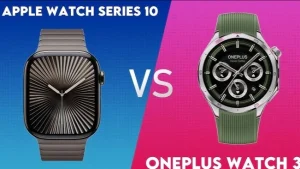 OnePlus Watch 3 Apple Watch 10 karşılaştırma