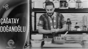 2025 MasterChef Türkiye Çağatay Doğanoğlu Fotoğrafları