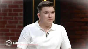 MasterChef Sercan Şahinoğlu Kim