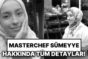 Masterchef Sümeyye Kimdir Sümeyye Şahin Evli mi