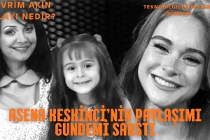 Asena Keskinci, Evrim Akın şok İddialar