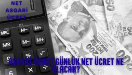 Asgari Ücret Günlük Net Ücret Ne Olacak