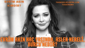Evrim Akın Kimdir Eşi, Sevgilisi, Burcu, Nereli